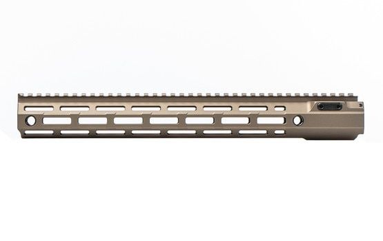 Aero Precision 15-inch Mod 4 Handguard with Kodiak Brown Anodized finish